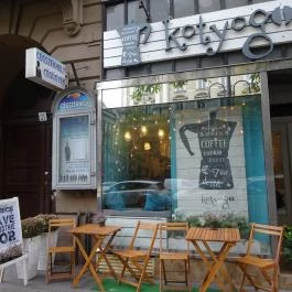 kotyoGO Kávézó Budapest - Belső