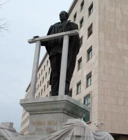 Kovács Béla emlékmű