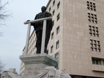 Kovács Béla emlékmű Budapest