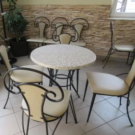 Kovács Cukrászda, Esztergom - Belső