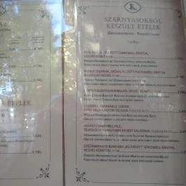 Kovács-Kert Étterem, Visegrád - Egyéb
