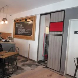 Kovászos Étterem, Budapest - Belső