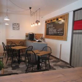 Kovászos Étterem, Budapest - Belső