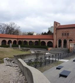 Középkori Romkert - Nemzeti Emlékhely