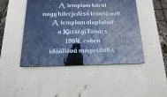 Középkori templomrom, Bicske