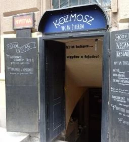 Kozmosz Vegán Étterem