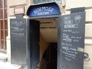Kozmosz Vegán Étterem Budapest
