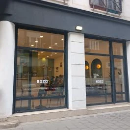KOZO - Cheesecake & Specialty Coffee, Budapest - Külső kép