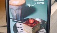 KOZO - Cheesecake & Specialty Coffee Budapest - Étel/ital