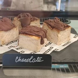 KOZO - Cheesecake & Specialty Coffee, Budapest - Étel/ital