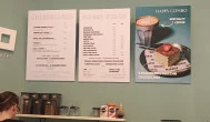 KOZO - Cheesecake & Specialty Coffee Budapest - Étlap/itallap