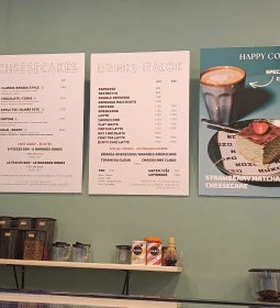 KOZO - Cheesecake & Specialty Coffee