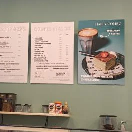 KOZO - Cheesecake & Specialty Coffee, Budapest - Étlap/itallap