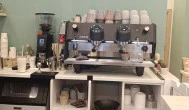 KOZO - Cheesecake & Specialty Coffee Budapest - Belső