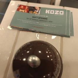 KOZO - Cheesecake & Specialty Coffee, Budapest - Belső