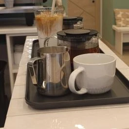 KOZO - Cheesecake & Specialty Coffee, Budapest - Étel/ital