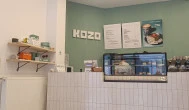KOZO - Cheesecake & Specialty Coffee Budapest - Belső