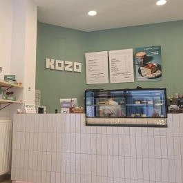KOZO - Cheesecake & Specialty Coffee, Budapest - Belső