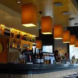 Központ Bisztró Budapest - Belső