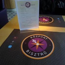 Központ Bisztró Budapest - Belső