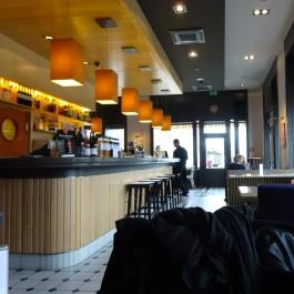 Központ Bisztró Budapest - Belső