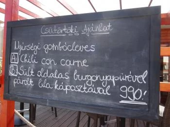 Írisz Étterem Érd