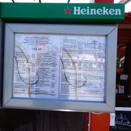 Központi Kávézó, Érd - Étlap/itallap