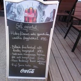 Központi Kávézó, Érd - Egyéb