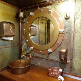 Krak'n Town Budapest - Mosdó