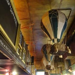 Krak'n Town Budapest - Belső