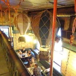 Krak'n Town Budapest - Belső