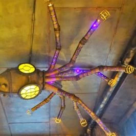 Krak'n Town Budapest - Belső