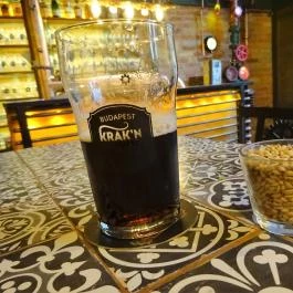 Krak'n Town Budapest - Étel/ital