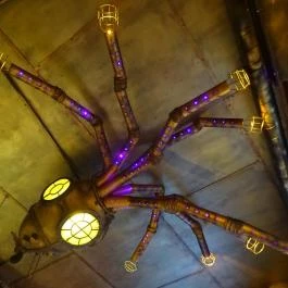 Krak'n Town Budapest - Belső