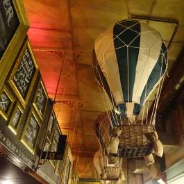 Krak'n Town Budapest - Belső