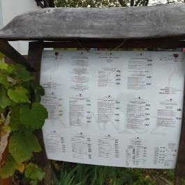 Kránicz Borház és Étterem Garabonc - Étlap/itallap