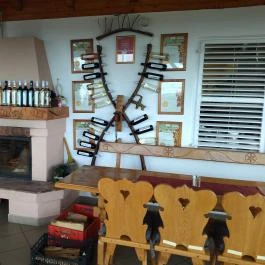 Kránicz Borház és Étterem Garabonc - Belső