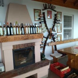 Kránicz Borház és Étterem Garabonc - Belső