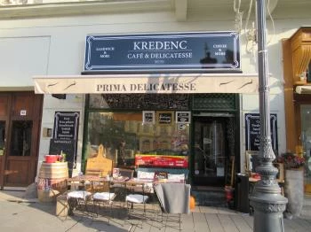 Kredenc Cafe & Delicatesse Budapest