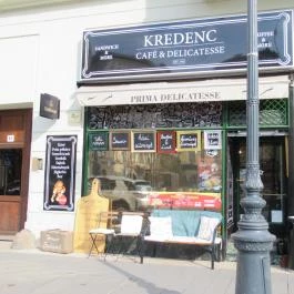 Kredenc Cafe & Delicatesse Budapest - Egyéb