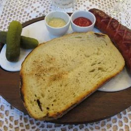 Kredenc-Kredens, Budapest - Étel/ital