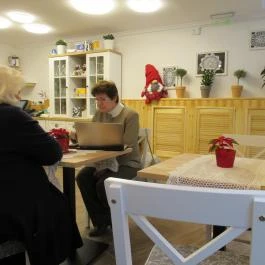 Kredenc-Kredens, Budapest - Belső