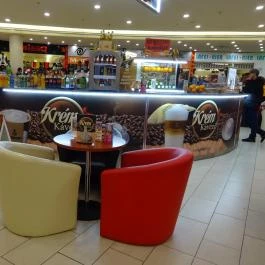 Krém Kávézó - World Mall Budapest - Belső