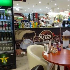 Krém Kávézó - World Mall Budapest - Belső