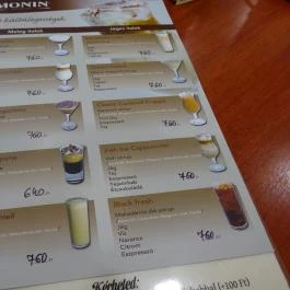 Krém Kávézó - World Mall Budapest - Étlap/itallap