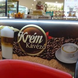Krém Kávézó - AsiaCenter Budapest - Belső