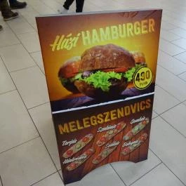 Krém Kávézó - World Mall Budapest - Étlap/itallap