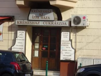 Krémesház Budapest