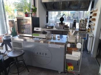 Krep Palacsintázó & Kávézó Budapest