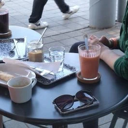 Krep Palacsintázó & Kávézó Budapest - Étel/ital